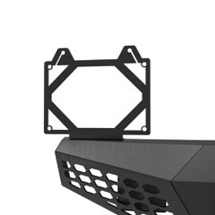Πίσω Προφυλακτήρας With D-Rings & License Plate Bracket (JEEP WRANGLER JL 2018–2026)Off-Road Alaska Design-thumb-4
