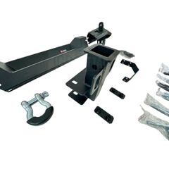 Πίσω Προφυλακτήρας With D-Rings & License Plate Bracket (JEEP WRANGLER JL 2018–2026)Off-Road Alaska Design-thumb-5