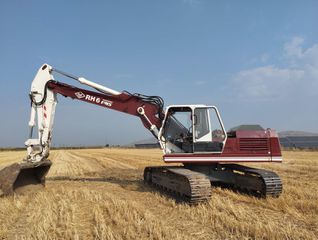 Εκσκαφέας Με Ερπύστριες O & K 1992 PMS 6 LC