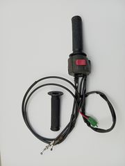 Kawasaki KLE 250 Anhelo 1998 - Διακόπτης δεξιός γκαζιού με ντίζες και σκριπ