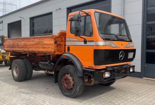 Καρότσα Mercedes-Benz 1985 Αγοράζω μεταχειρισμένα και παλιά φορτηγά για εξαγωγή-thumb-2