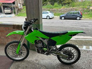 Kawasaki KX 250F 2005 KX 250F KL