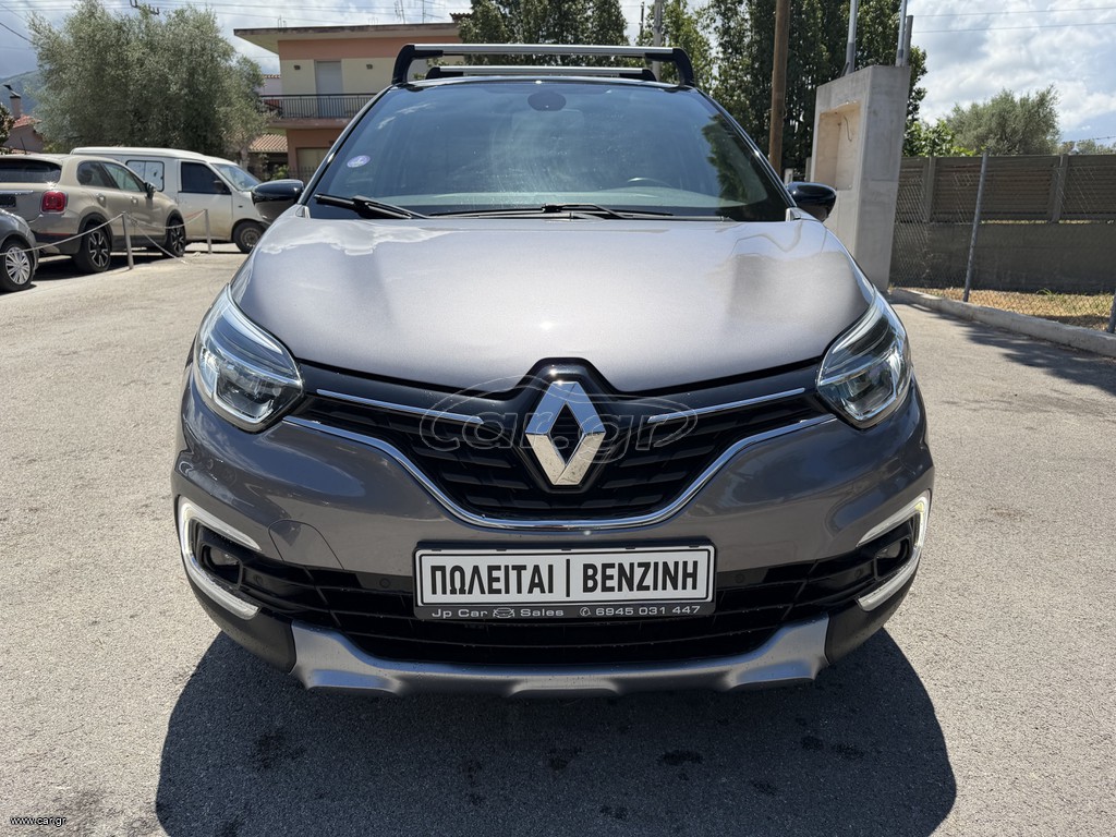 Renault Captur 2017 1.2 TCe Energy Crossborder
