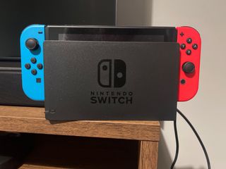 Nintendo Switch (2019 Edition) 32GB Mario Kart 8 Deluxe (Official Bundle)
