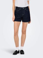 Only PHINE Ψηλόμεσο Denim σορτς 15196224
