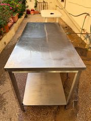 Πάγκος τραπέζι εργασιας 150Χ70Χ80