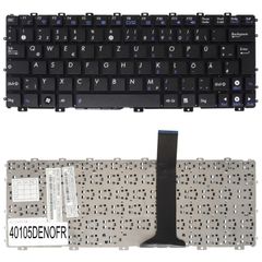 Deutsche Tastatur für Laptop - German Laptop Keyboard για Asus Eee PC 1015 1016 1011 1011CX 1011PX 1025 1025C 1015P 1015PE 1015B X101H X101CH V103662GK1 0KNA-292ND01 DE No Frame Black ( Κωδ.40105DENOF