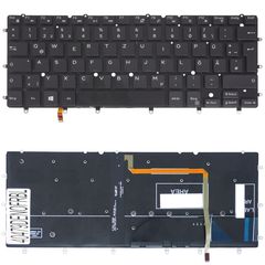 Deutsche Tastatur für Laptop - German Laptop Keyboard για Dell Inspiron 15 7547 7548 XPS 13 9343 9360 9350 5VY7J 05VY7J 4XVX6 04XVX6 MWV23 0MWV23 DLM14L26F0J698 PK131BG2A13 DE No Frame Backlight Black