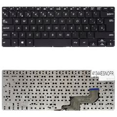 Teclado Español para Portátil - Spanish Laptop Keyboard για Asus PU403 PU403U PU403UF PU403UA P5430 P5430U P5430UA PU403UA-1A BU403 90NX00V1-R30290 90NX00V1-R30250 ES No Frame Black ( Κωδ.41344ESNOFR