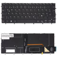 Deutsche Tastatur für Laptop - German Laptop Keyboard για Dell XPS 13 9370 9380 7390 9305 P82G P82G001 6Y7DJ 06Y7DJ 03CM18 0N3NG0 FVW9W 0FVW9W 3CM18 NSK-EN0BC 82FHM 082FHM DE No Frame Backlight Black