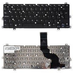 Teclado Español para Portátil - Spanish Laptop Keyboard για Dell Special Edition 11 3000 3157 3152 3153 0H22G2 HV136602AS V136602A V136602AS1 PK130S81A00 083GHH 83GHH H22G2 ES No Frame Black ( Κωδ.413