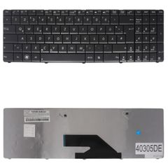 Deutsche Tastatur für Laptop - German Laptop Keyboard για Asus A75D A75DE K75D K75DE R700DE R700VJ MP-10A76GR-6984 PK130OG1A23 MP-10A73US-6984 0KNB0-6241FR00 DE Black ( Κωδ.40305DE )