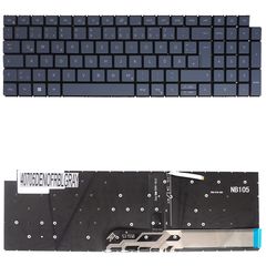 Deutsche Tastatur für Laptop - German Laptop Keyboard για Dell Inspiron 15 7510 5510 5515 3511 3515 16 7610 MK2CK 0MK2CK 10T1W 505WH 0505WH 9PPKF 48J27 048J27 9JKXV 55P41 DE No Frame Backlight Gray (