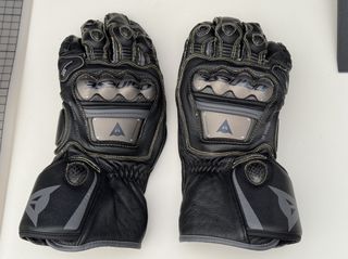 Dainese δερμάτινα Γάντια Titanium+Carbon