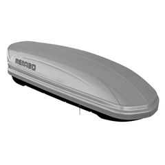 Menabo – Μπαγκαζιέρα Οροφής Marathon 400 Silver Ασημί Ματ 400L για Επιπλέον Αποσκευές Ταξιδιού – 1 Τεμ. (9230/MB)