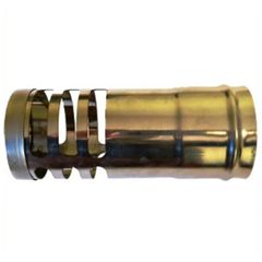 Απόληξη Gas Inox 20cm