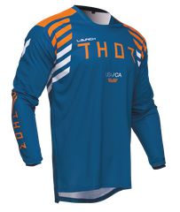 Μπλούζα MX THOR  LAUNCHMODE Zone Jersey Blue/Orange-thumb-3