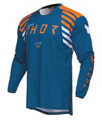 Μπλούζα MX THOR  LAUNCHMODE Zone Jersey Blue/Orange-thumb-2