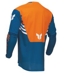 Μπλούζα MX THOR  LAUNCHMODE Zone Jersey Blue/Orange-thumb-4
