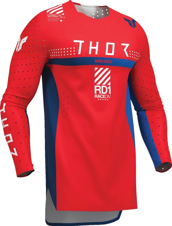 Μπλούζα MX THOR  Sportmode Synth Jersey