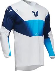 Μπλούζα Αντρική THOR  Launchmode Storm Jersey Μπλε-Άσπρη