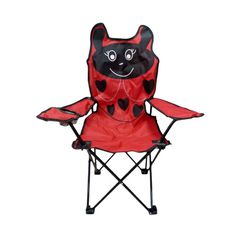 Παιδική πτυσσόμενη καρέκλα camping - 1015 - 241705 - Red