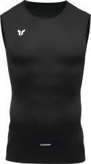 Αμάνικη Μπλούζα Αντρική Thor  Comp Sleeveless Shirt Μαύρη