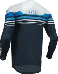 Μπλούζα Μηχανής Thor Launchmode Air Raptor Jersey Μπλε-Άσπρη