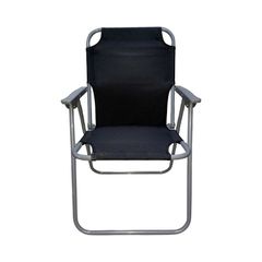 Πτυσσόμενη καρέκλα camping - 1601 - 100052 - Black