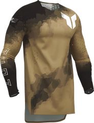 Μπλούζα Μηχανής Thor  Sportmode Carbon Jersey Καφέ