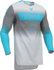 Μπλούζα  Μηχανής Thor Sportmode Geo Jersey Μπλε-Γκρι