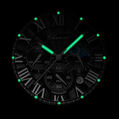 Ανδρικό ρολόϊ Moonphase celestial ροζ χρυσό-thumb-2