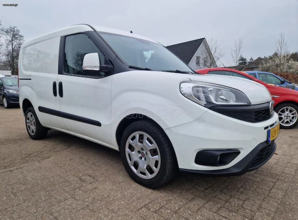 Κλούβα Fiat 2017 ΧΡΗΜΑΤΟΔΌΤΗΣΗ.DOBLO L1 1600 κυβικά πετρελαίου EURO 6