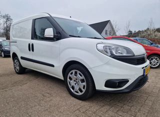 Κλούβα Fiat 2017 ΧΡΗΜΑΤΟΔΌΤΗΣΗ.DOBLO L1 1600 κυβικά πετρελαίου EURO 6