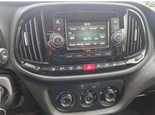 Κλούβα Fiat 2017 ΧΡΗΜΑΤΟΔΌΤΗΣΗ.DOBLO L1 1600 κυβικά πετρελαίου EURO 6-thumb-3