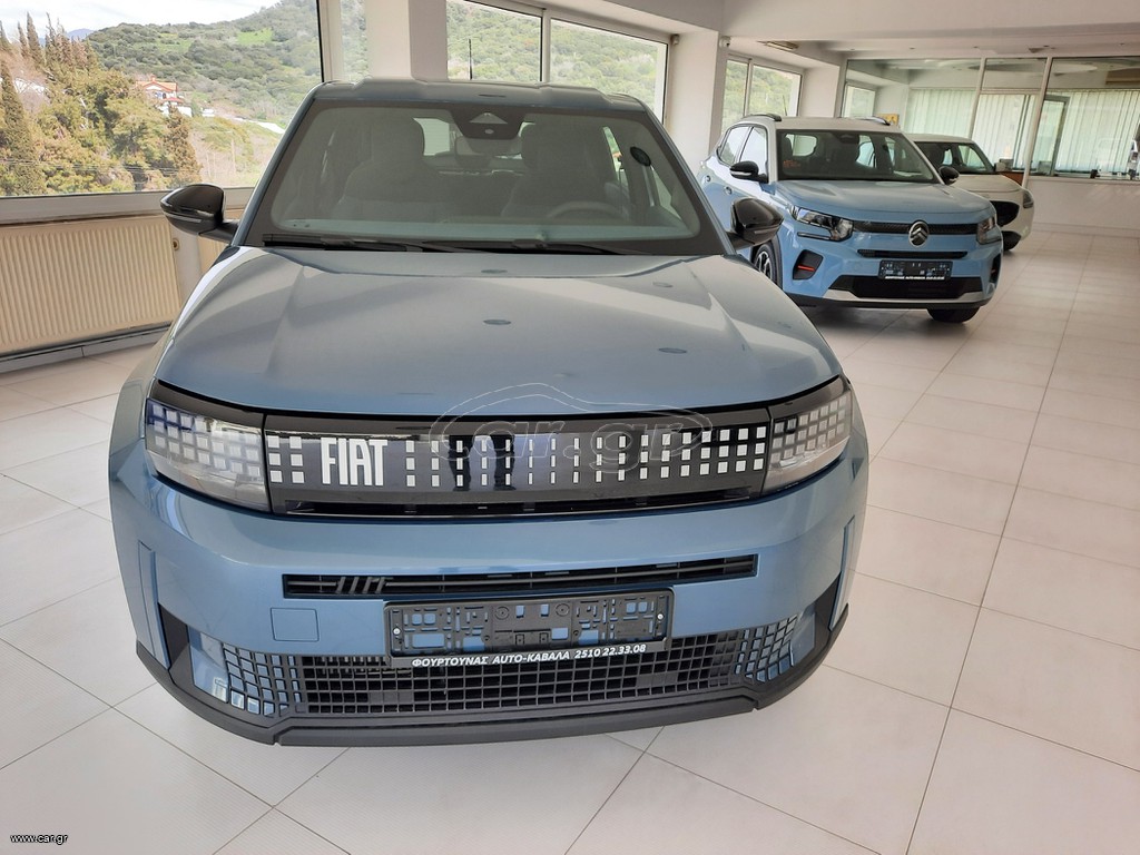 Fiat Grande Panda 2026 ICON 1,2 100 hp