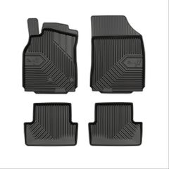 Πατάκια Αυτοκινήτου No77 Σκαφάκια για Renault Megane 2009-2016 4τμχ Frogum | Pancarshop