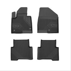 Πατάκια Αυτοκινήτου No77 Σκαφάκια για Hyundai Santa Fe (Facelift) 2015-2018 4τμχ Frogum | Pancarshop