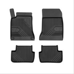 Πατάκια Αυτοκινήτου No77 Σκαφάκια για Mercedes A' Class W176 2012-2018 B' Class W246 2011-2018 GLA X156 2013-2019 4τμχ Frogum | Pancarshop