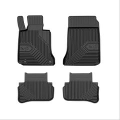 Πατάκια Αυτοκινήτου No77 Σκαφάκια για Mercedes C' Class W204 2007-2014 4τμχ Frogum | Pancarshop