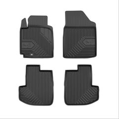 Πατάκια Αυτοκινήτου No77 Σκαφάκια για Toyota Yaris 1999-2005 3D 3τμχ Frogum | Pancarshop