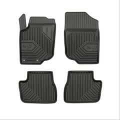 Πατάκια Αυτοκινήτου No77 Σκαφάκια για Peugeot 207 2006-2012 4τμχ Frogum | Pancarshop