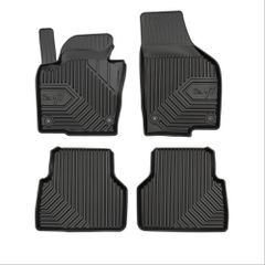 Πατάκια Αυτοκινήτου No77 Σκαφάκια για VW Tiguan 2007-2016 4τμχ Frogum | Pancarshop