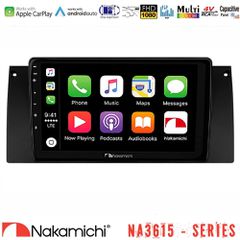 Nakamichi NA3615 Series Με Wireless Carplay & Android Auto BMW 5 Series (E39) / X5 Series (E53) Media Station Tablet 9 | Pancarshop