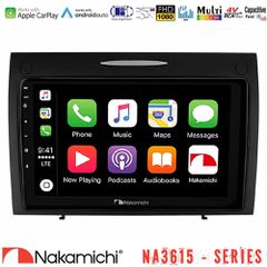 Nakamichi NA3615 Series Με Wireless Carplay & Android Auto Mercedes SLK Class Media Station Tablet 9 | Pancarshop