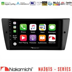 Nakamichi NA3615 Series Με Wireless Carplay & Android Auto BMW 3 Series 2006-2011 Media Station Tablet 9 | Pancarshop