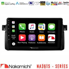 Nakamichi NA3615 Series Με Wireless Carplay & Android Auto BMW E46 Media Station Tablet 9 | Pancarshop