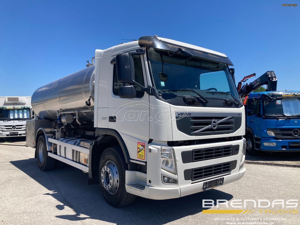 Βυτίο Τροφίμων Volvo 2013 FM11 330 PS ΜΟΝΩΣΗ