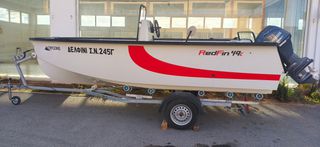 Trygons 2025 redfin 49 carbon