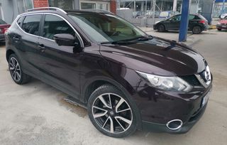 Nissan Qashqai 2015 1.6 DCI TEKNA 4X4,ΠΑΝΟΡΑΜΙΚΗ,ΔΕΡΜΑ,NAVI,CLIMA,19".-thumb-1